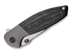 Briceag Nitro Mini Grey Titanium Micarta Black WE Knife- Lama CPM-20CV, EDC