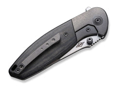 Briceag Nitro Mini Grey Titanium Micarta Black WE Knife- Lama CPM-20CV, EDC