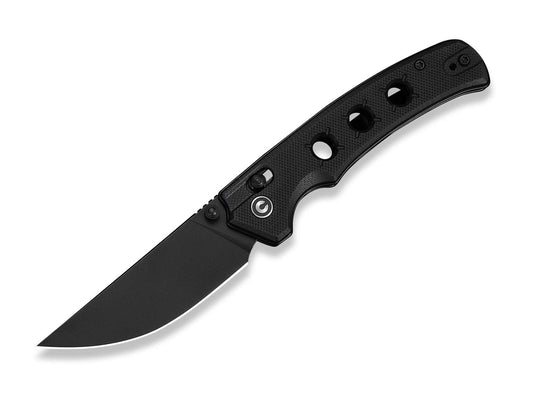 Briceag Noctis Nitro-V G10 All Black CIVIVI- Deschid. 1 Mana, Grip Sigur