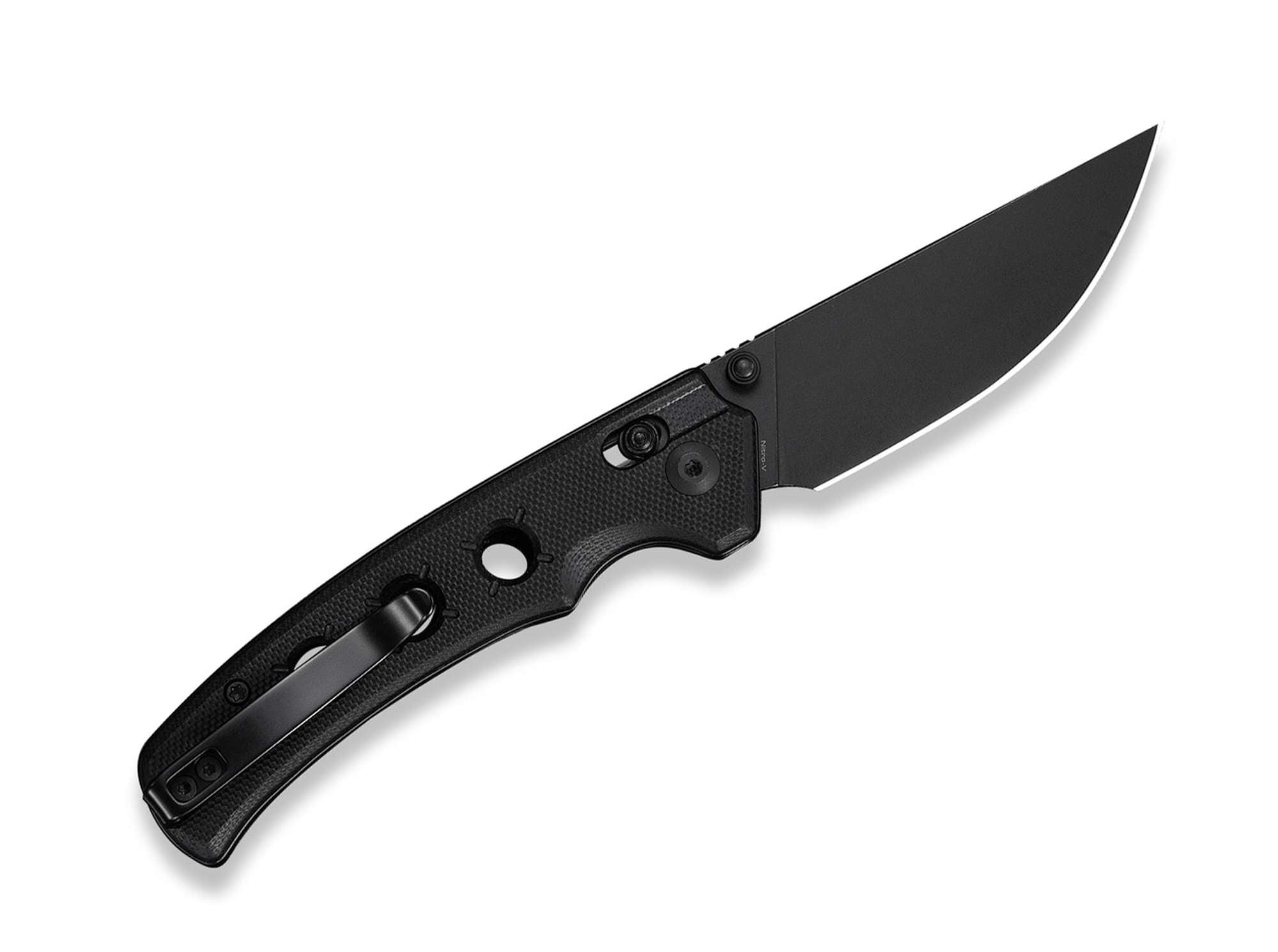 Briceag Noctis Nitro-V G10 All Black CIVIVI- Deschid. 1 Mana, Grip Sigur