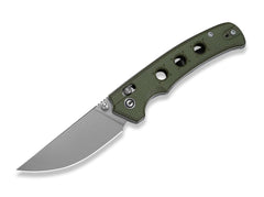 Briceag Noctis Nitro-V Olive Micarta CIVIVI- Maner Micarta Olv, Lama Nitro-V Stonewashed