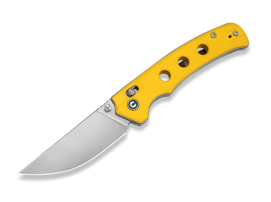 Briceag Noctis Nitro-V Yellow G10 CIVIVI- Lama Otel Nitro-V, Maner G10 Galben