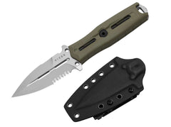 Briceag NORCROSS Nitro-V Green G10 Single Combo Edge Kizer- EDC, Robust