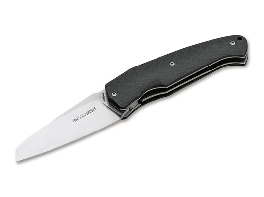Briceag Novis Carbon Fiber Viper- Maner Fibra de Carbon, Otel M390