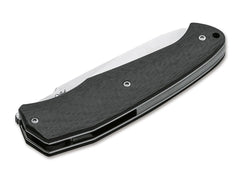 Briceag Novis Carbon Fiber Viper- Maner Fibra de Carbon, Otel M390