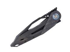 Briceag Nucleus MagnaCut Titanium CF All Black CRKT- Lama MagnaCut, Mâner Titan