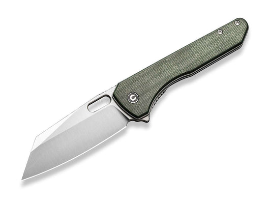 Briceag Nugz Micarta Green CIVIVI- Lama, Maner Micarta Verde