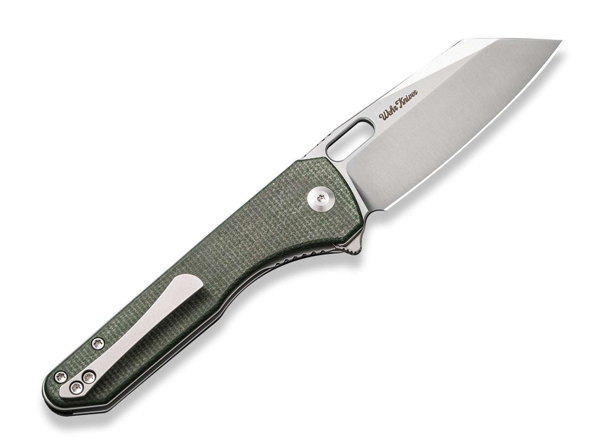 Briceag Nugz Micarta Green CIVIVI- Lama, Maner Micarta Verde