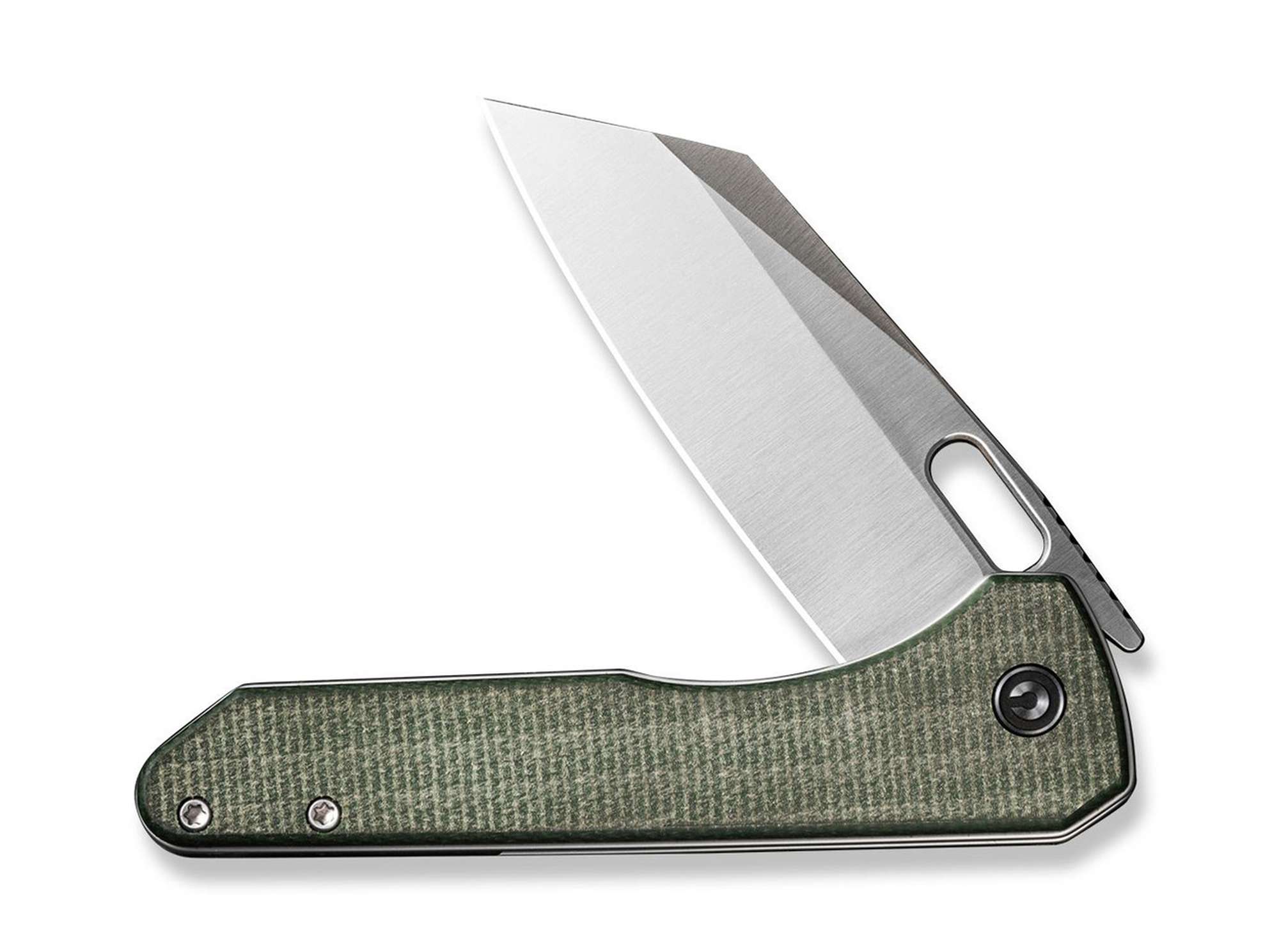 Briceag Nugz Micarta Green CIVIVI- Lama, Maner Micarta Verde