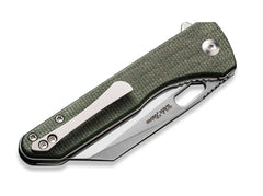 Briceag Nugz Micarta Green CIVIVI- Lama, Maner Micarta Verde