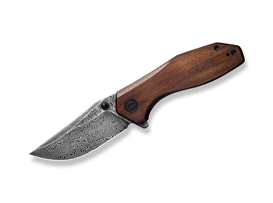 Briceag ODD 22 Cuibourtia Damascus CIVIVI- Lama Damasc, Maner Cuibourtia