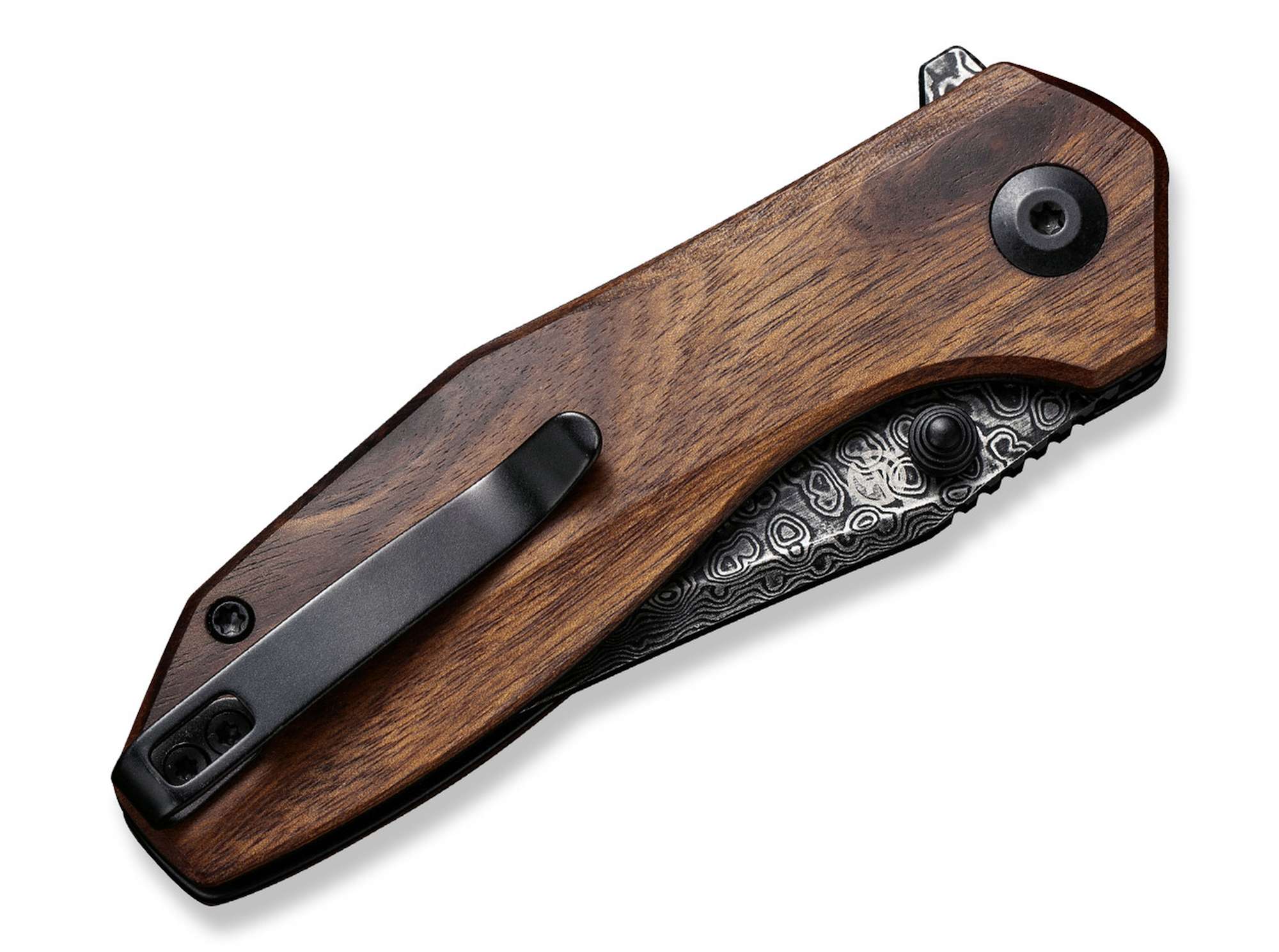 Briceag ODD 22 Cuibourtia Damascus CIVIVI- Lama Damasc, Maner Cuibourtia