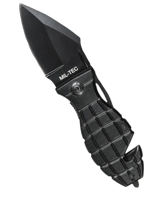 Briceag One-Hand ‘PINEAPPLE’ – Compact, Stilizat, cu Deschidere Rapidă