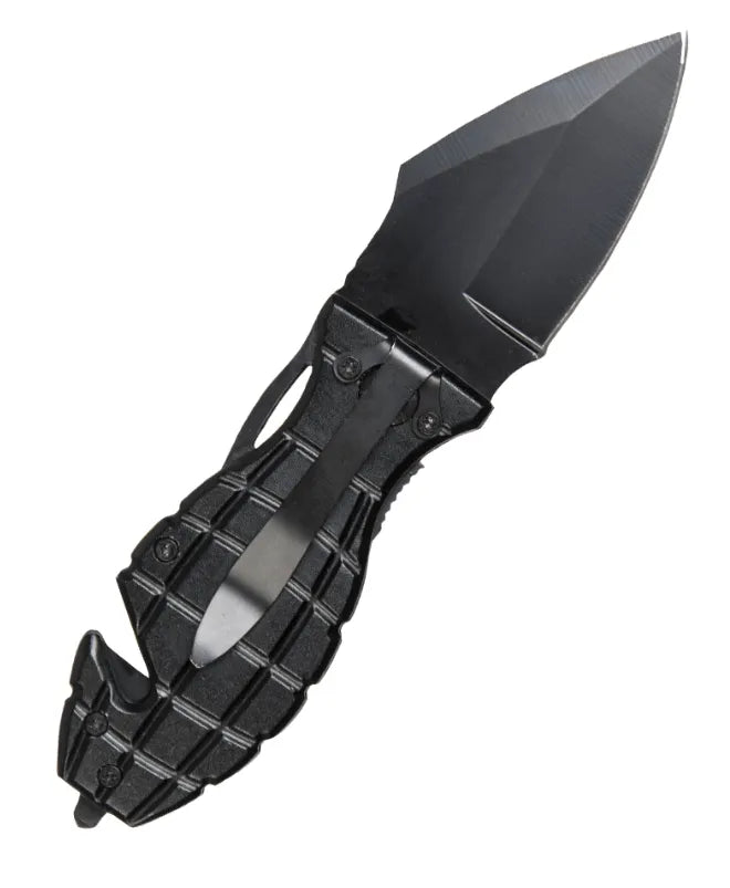 Briceag One-Hand ‘PINEAPPLE’ – Compact, Stilizat, cu Deschidere Rapidă