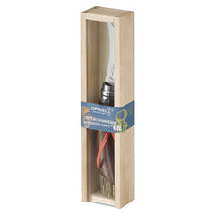 Briceag Opinel No 08 Pilzmesser Herbertz - Inox, Virobloc, Mâner Nuc