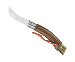 Briceag Opinel No 08 Pilzmesser Herbertz - Inox, Virobloc, Mâner Nuc