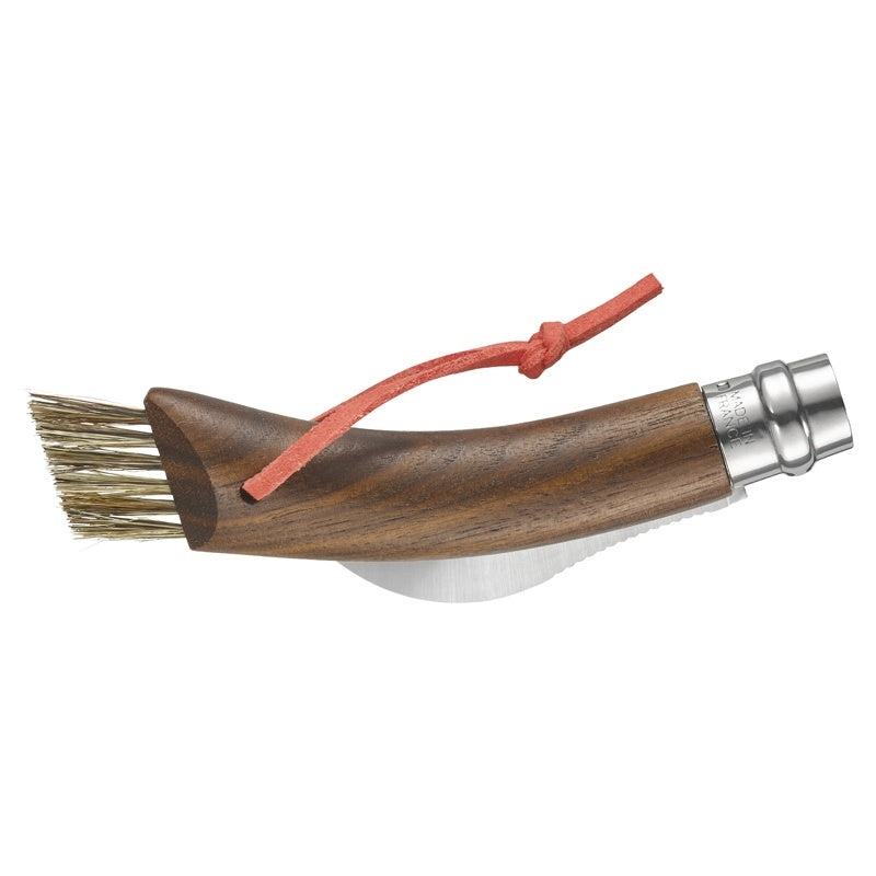 Briceag Opinel No 08 Pilzmesser Herbertz - Inox, Virobloc, Mâner Nuc