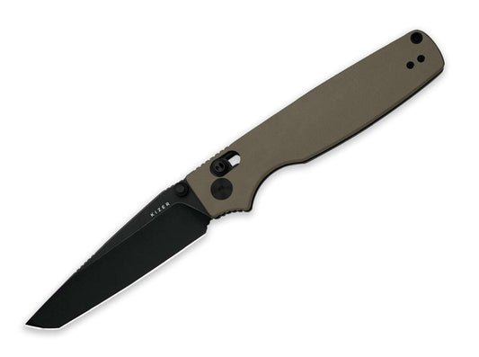 Briceag Original 2 Aluminum Sand Black Stonewash Kizer- EDC, Usor