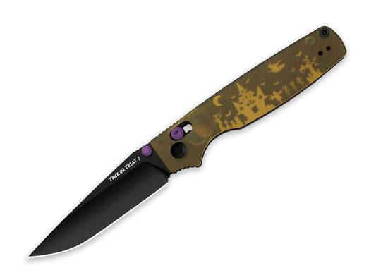 Briceag Original 2 PEI Halloween Kizer- Maner Acrilic, Editie Speciala Halloween