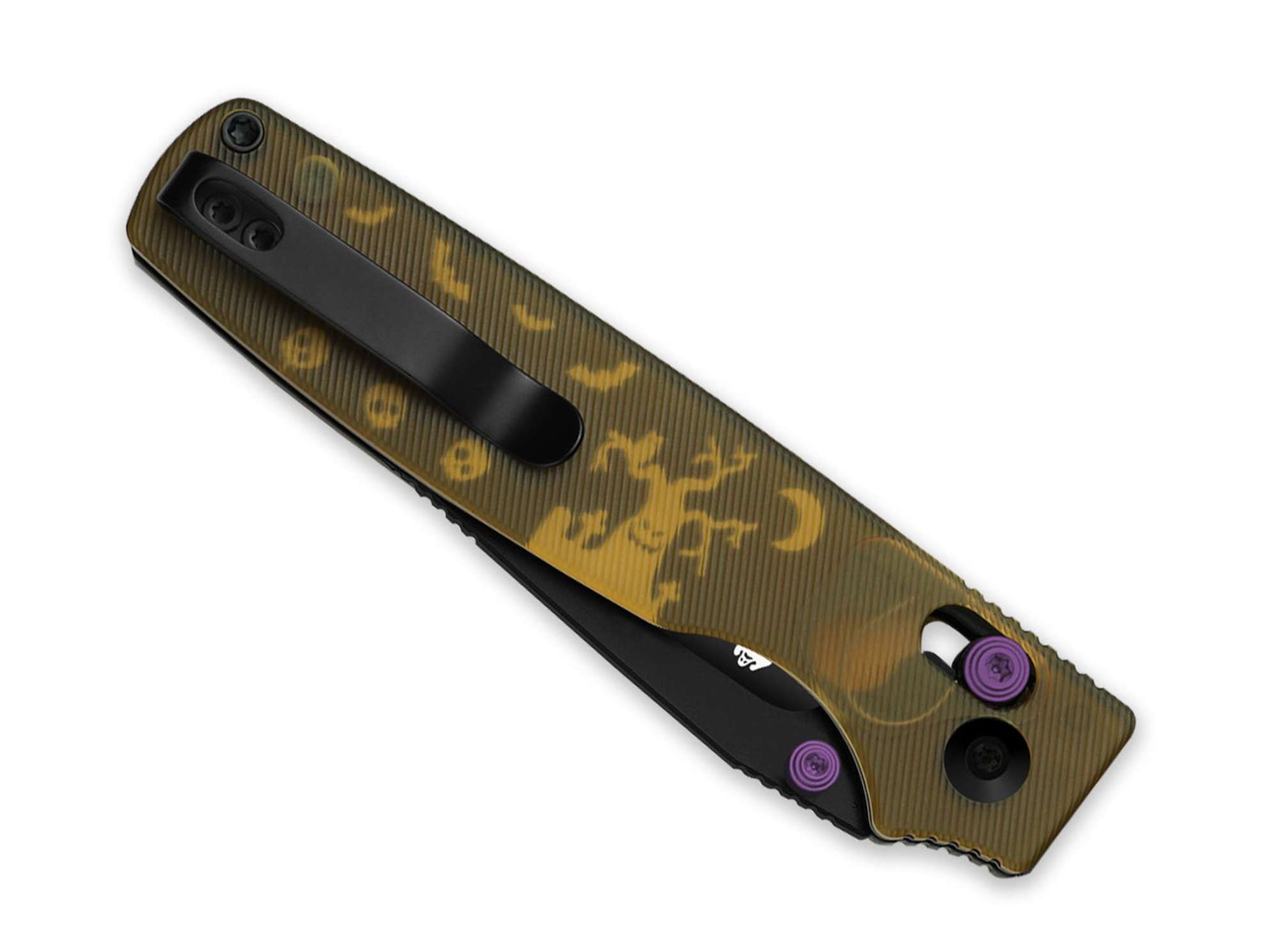 Briceag Original 2 PEI Halloween Kizer- Maner Acrilic, Editie Speciala Halloween