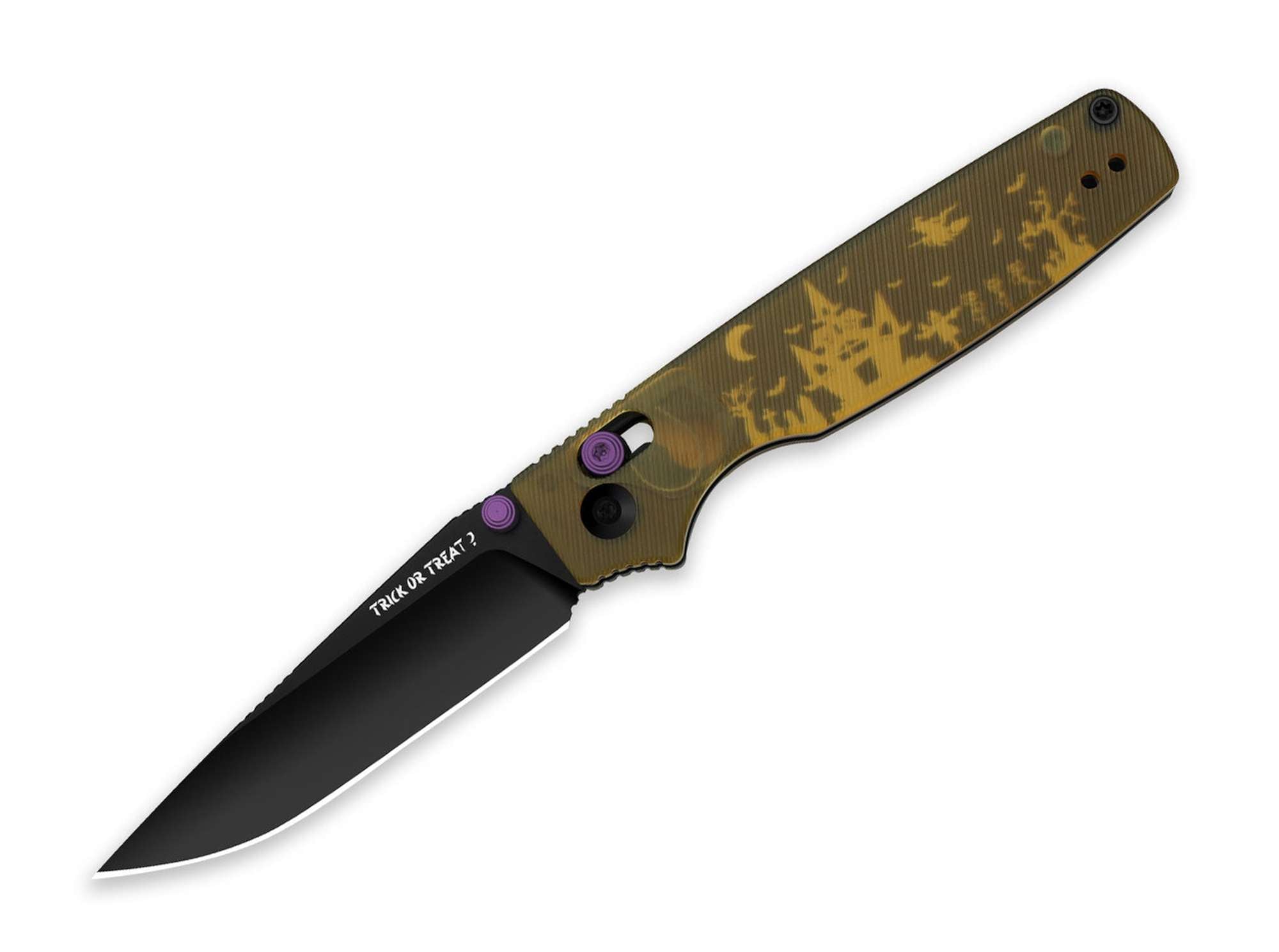Briceag Original 2 PEI Halloween Kizer- Maner Acrilic, Editie Speciala Halloween