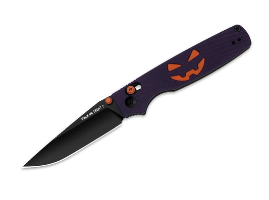 Briceag Original 2 Purple G10 Halloween Kizer- G10, EDC