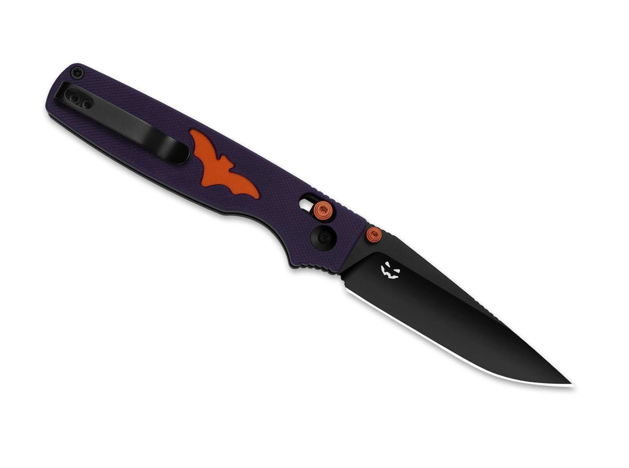Briceag Original 2 Purple G10 Halloween Kizer- G10, EDC