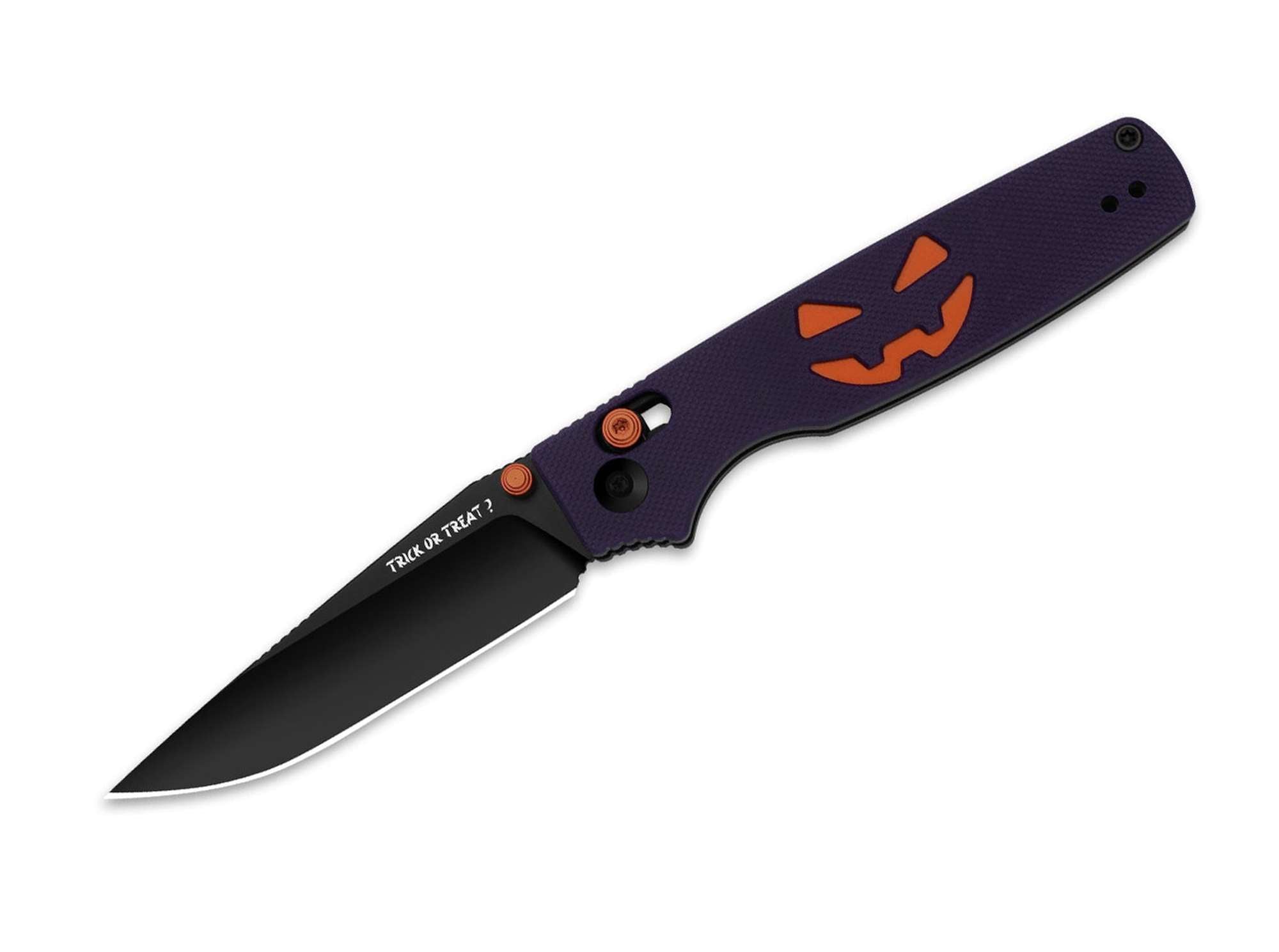 Briceag Original 2 Purple G10 Halloween Kizer- G10, EDC