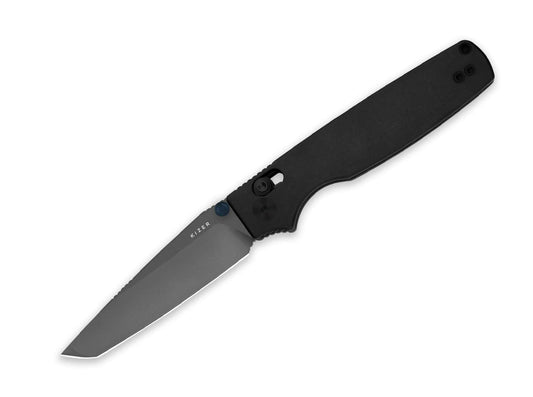 Briceag Original 2 S45VN Black Ti DLC Kizer- Maner Titan Negru, Utilizare EDC