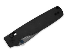 Briceag Original 2 S45VN Black Ti DLC Kizer- Maner Titan Negru, Utilizare EDC