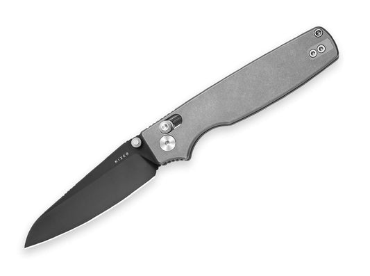 Briceag Original 2 S45VN Ti DLC Kizer- Lama S45VN DLC, Maner Titan