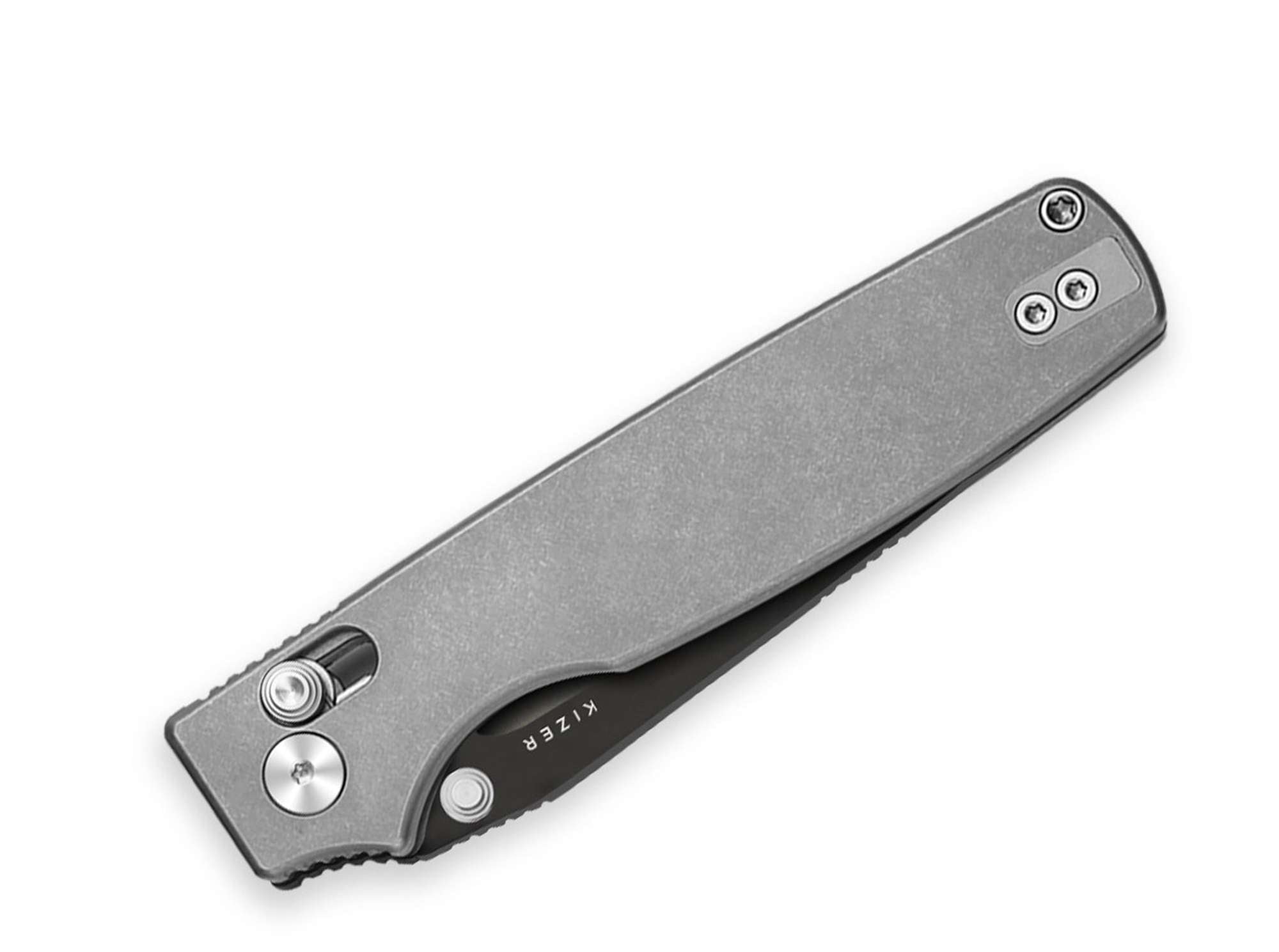 Briceag Original 2 S45VN Ti DLC Kizer- Lama S45VN DLC, Maner Titan