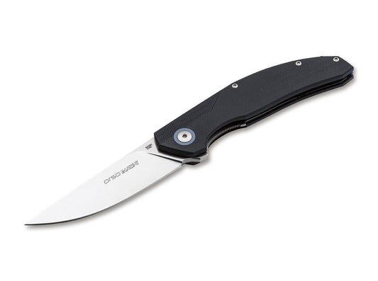 Briceag Orso G10 Black Viper- Utilizare EDC, Maner G10