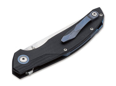 Briceag Orso G10 Black Viper- Utilizare EDC, Maner G10