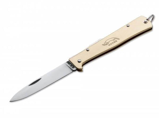 Briceag Otter Mercator-Messer Messing