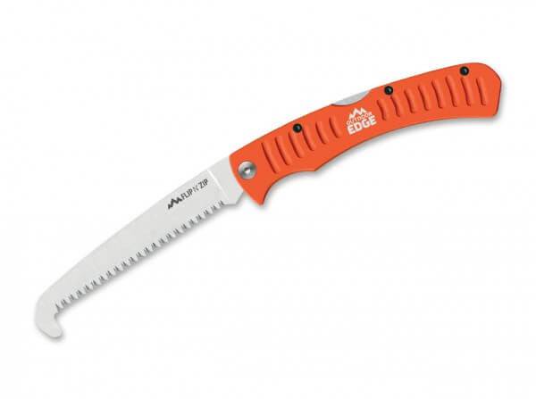 Briceag Outdoor Edge Flip N' Zip Saw Orange