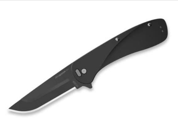 Briceag Outdoor Edge Razor VX1 3.0" Aluminum All Black