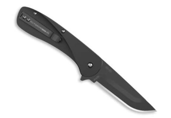 Briceag Outdoor Edge Razor VX1 3.0" Aluminum All Black