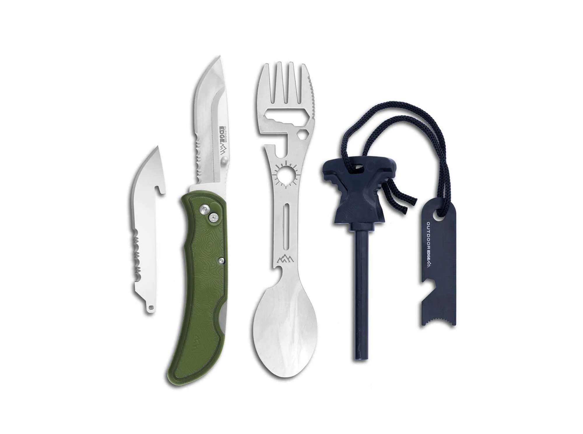 Briceag Outdoor Edge RazorEDC Lite 3.0" Combo Pack – Briceag EDC cu Lame Interschimbabile