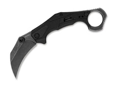 Briceag Outlier Kershaw- Lama Hawkbill, Maner GRN Texturat