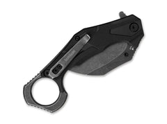 Briceag Outlier Kershaw- Lama Hawkbill, Maner GRN Texturat