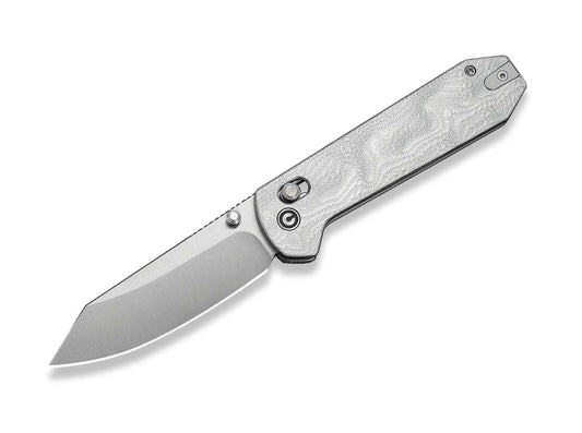 Briceag Over Yonder Aluminum Foil G10 CIVIVI- Utilizare EDC, Maner G10 Aluminiu