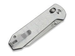 Briceag Over Yonder Aluminum Foil G10 CIVIVI- Utilizare EDC, Maner G10 Aluminiu