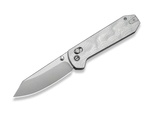 Briceag Over Yonder Aluminum Foil G10 CIVIVI- Utilizare EDC, Maner G10 Aluminiu