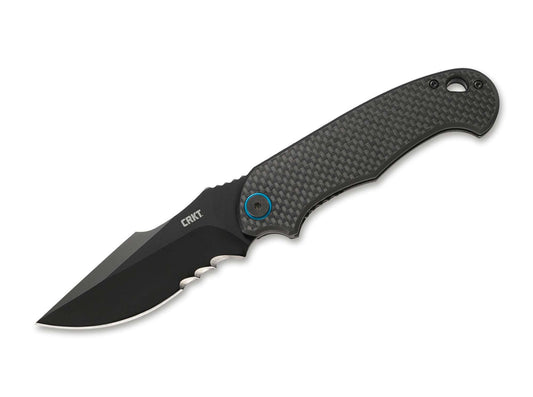 Briceag P.S.D. Black CRKT- Lama Harpoon, Deschidere Asistata