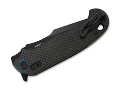 Briceag P.S.D. Black CRKT- Lama Harpoon, Deschidere Asistata