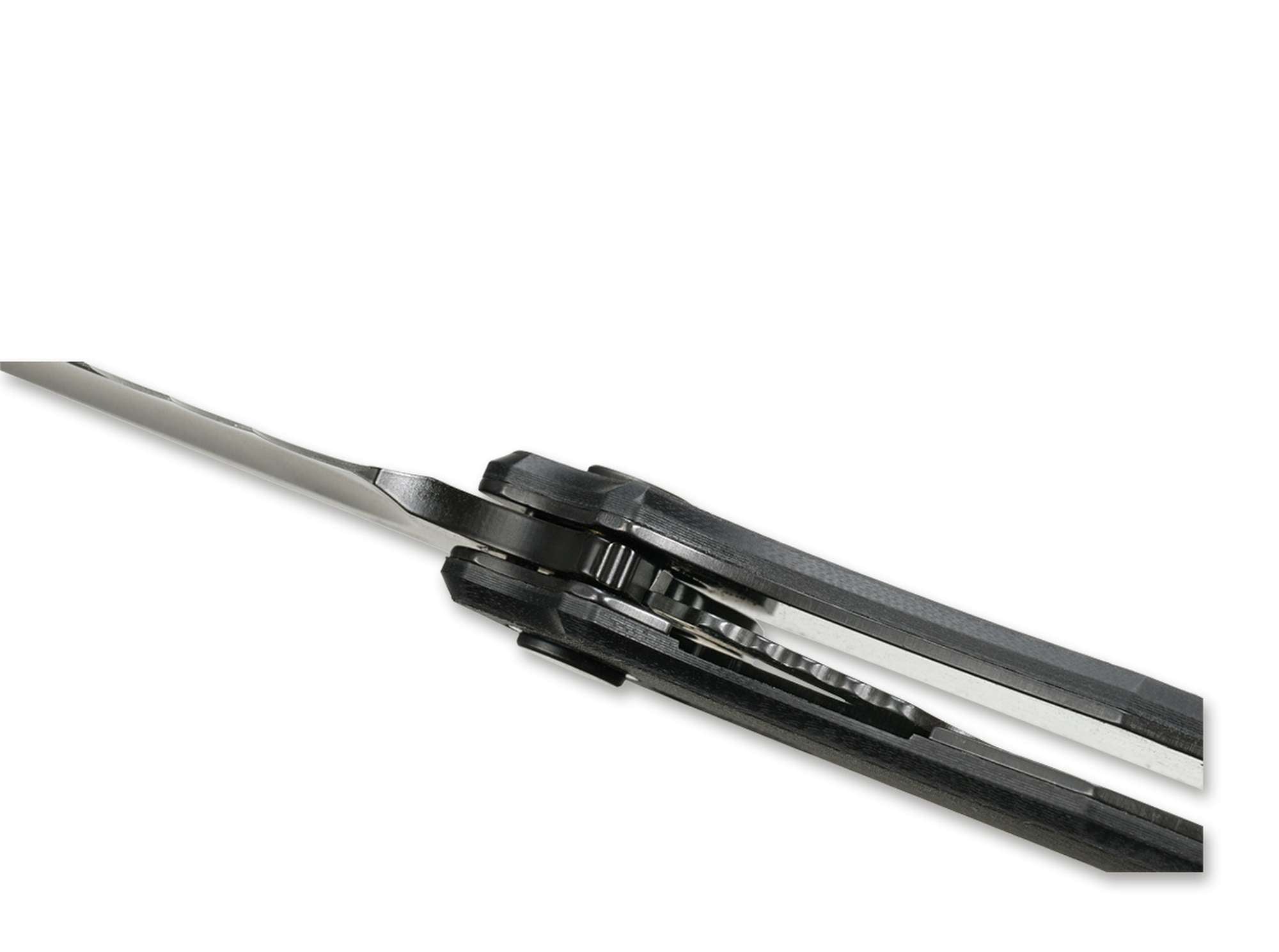 Briceag P.S.D. Black CRKT- Lama Harpoon, Deschidere Asistata