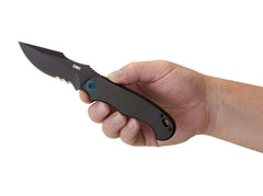 Briceag P.S.D. Black CRKT- Lama Harpoon, Deschidere Asistata