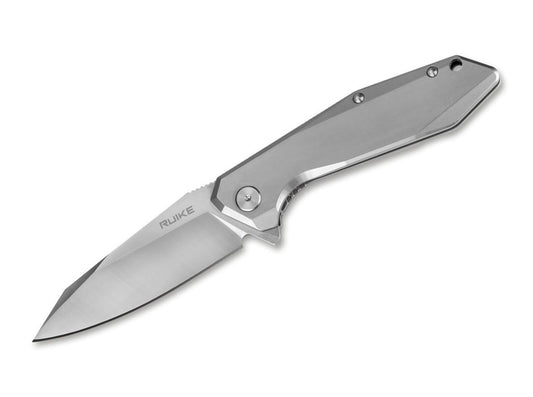 Briceag P135-SF Grey Ruike- Lama Sandvik, Framelock Securizat