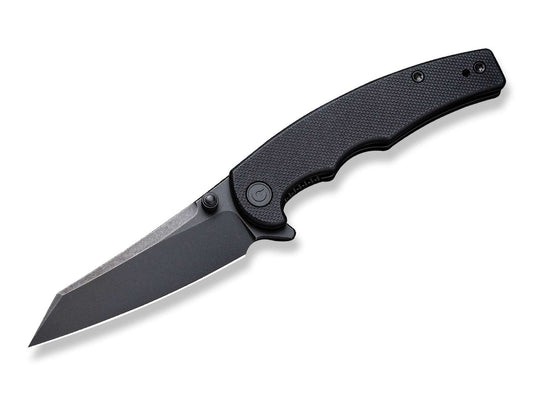 Briceag P87 G10 All Black CIVIVI- Design Slim, Utilizare EDC
